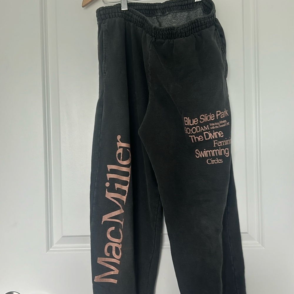 Mac Miller,tie Sweat pants